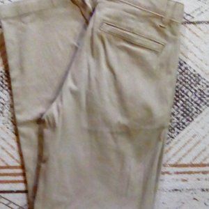 Flat front Boys khaki slacks Size 12 Reg